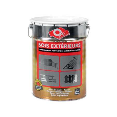 Traitement Du Bois Extérieur Oxytol Targobois 1 Ans