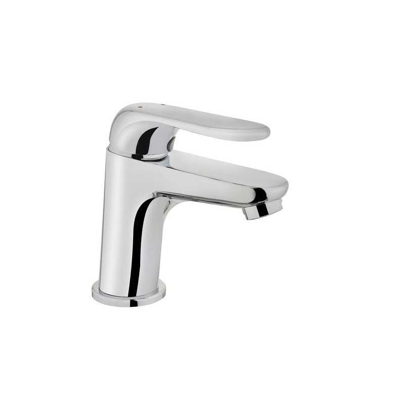 Mitigeur lavabo chrome chromé