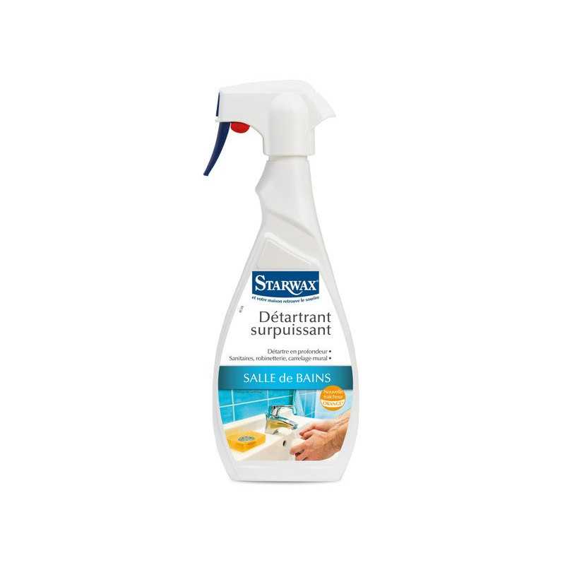 Détartrant Surpuissant Salle De Bains Starwax 0.5 L -  - meilleure qualité
