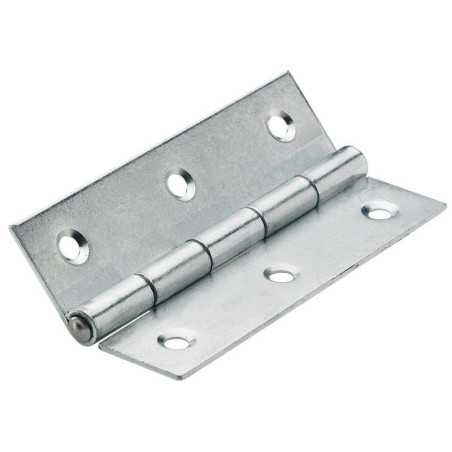 Charnière Universelle Inox Pour Meuble L.100 X L.50 Mm