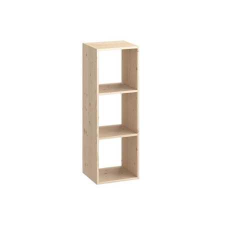 Etagère 3 casesPin H.104.9 X L.36 X P.31.7 Cm