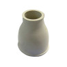 Cône Wc double caoutchouc blanc 65X35mm