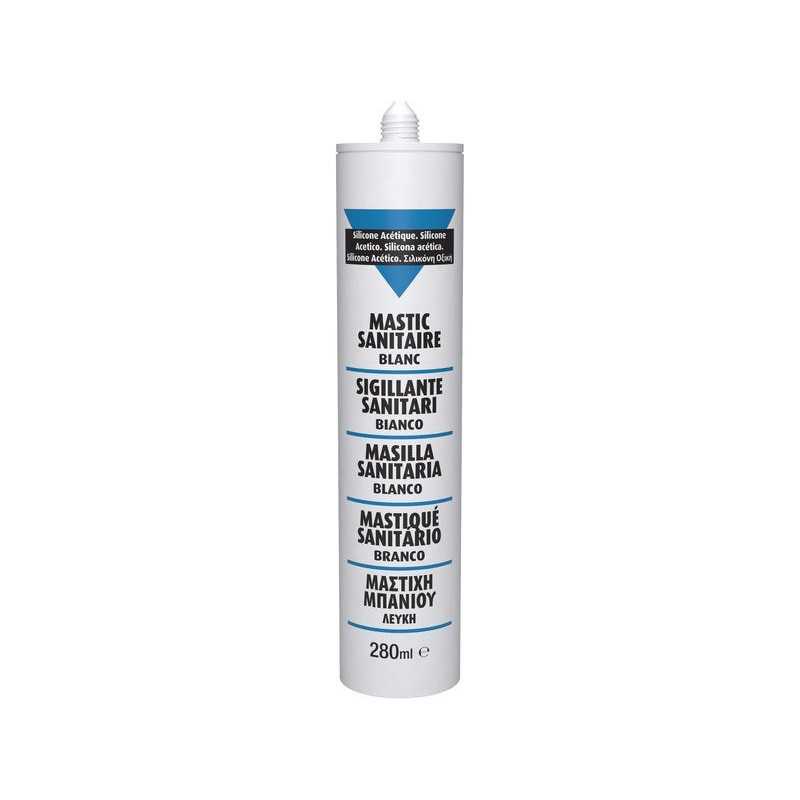Mastic d'étanchéité Cuisine Et Bain Blanc 280 Ml -  - meilleure qualité
