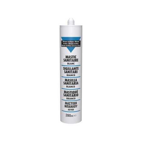 Mastic d'étanchéité Cuisine Et Bain Blanc 280 Ml -  - meilleure qualité