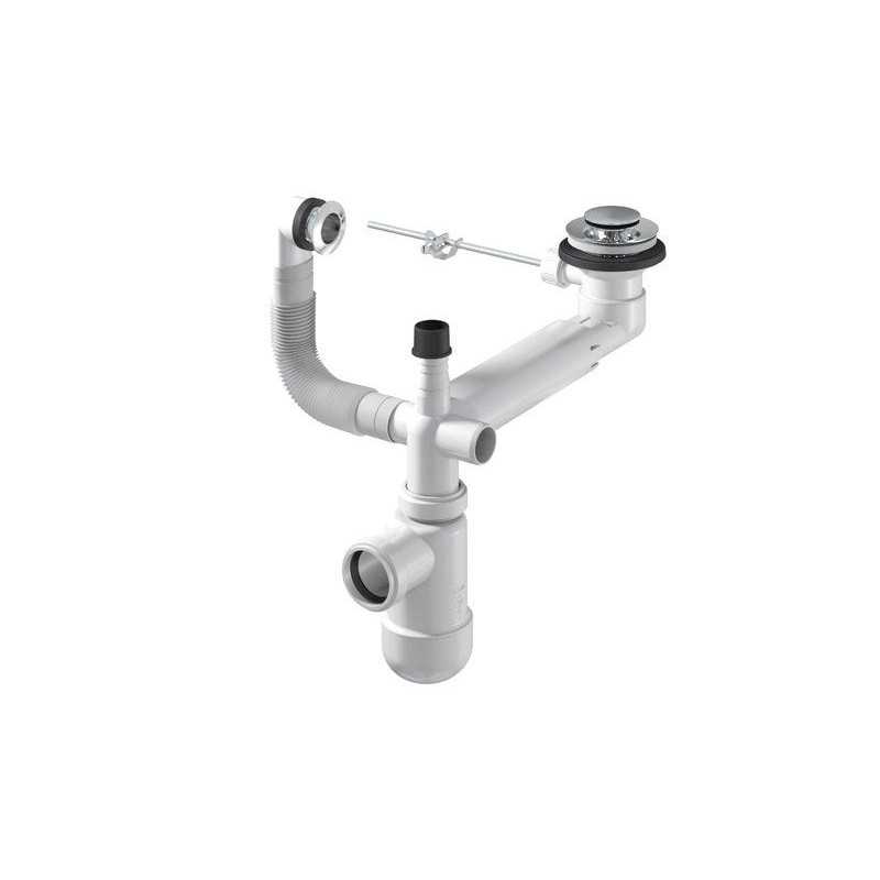 KIT siphon sallle de bains gain place NEO1 EQUATION