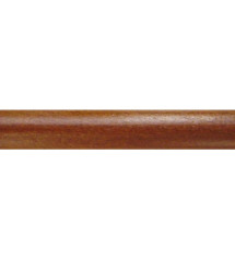 Tringle àRideau Tradi Merisier Verni 250 Cm Inspire