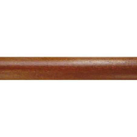 Tringle àRideau Tradi Merisier Verni 250 Cm Inspire