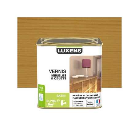 Vernis meuble et objets  chêne  Doré Satiné