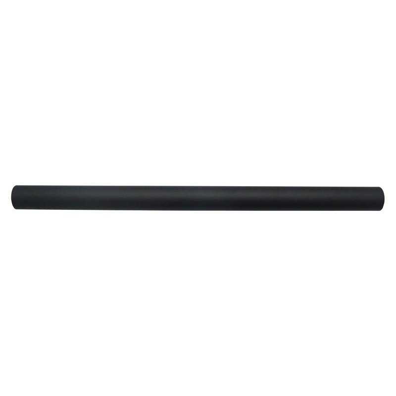 Tringle à rideau noir mat de 160 à 300 cm
