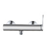 Mitigeur mécanique douche chrome brillant  Essential -  - meilleure qualité
