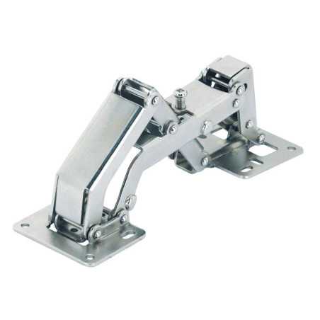 Charnière Universelle Acier Pour Meuble L.104 X L.44 Mm