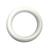 Anneaux pour tringle à rideau 28 Mm en bois blanc