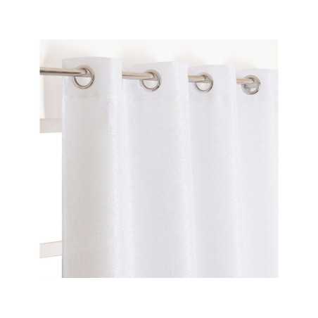 Rideau occultant thermique Dario 135X260 ARGENT -  - meilleure qualité