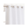 Rideau occultant thermique Dario 135X260 ARGENT -  - meilleure qualité