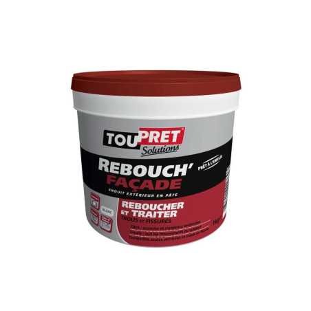 Enduit de rebouchage1 Kg en pâte pour façade extérieur