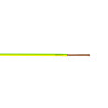 Fil électrique 2.5 MmÂ² H07Vu L.5 M Vert - Jaune