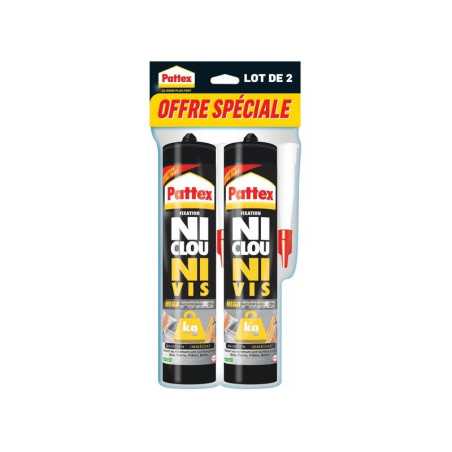 Colle Mastic Ni Clou Ni Vis Mega Power Pattex