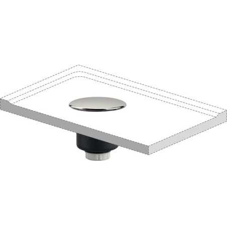 Siphon pour receveur de douche diam. 90 mm EQUATION