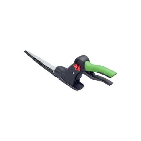Cisaille à gazon orientable en acier lame de 17 Cm