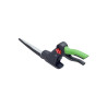 Cisaille à gazon orientable en acier lame de 17 Cm