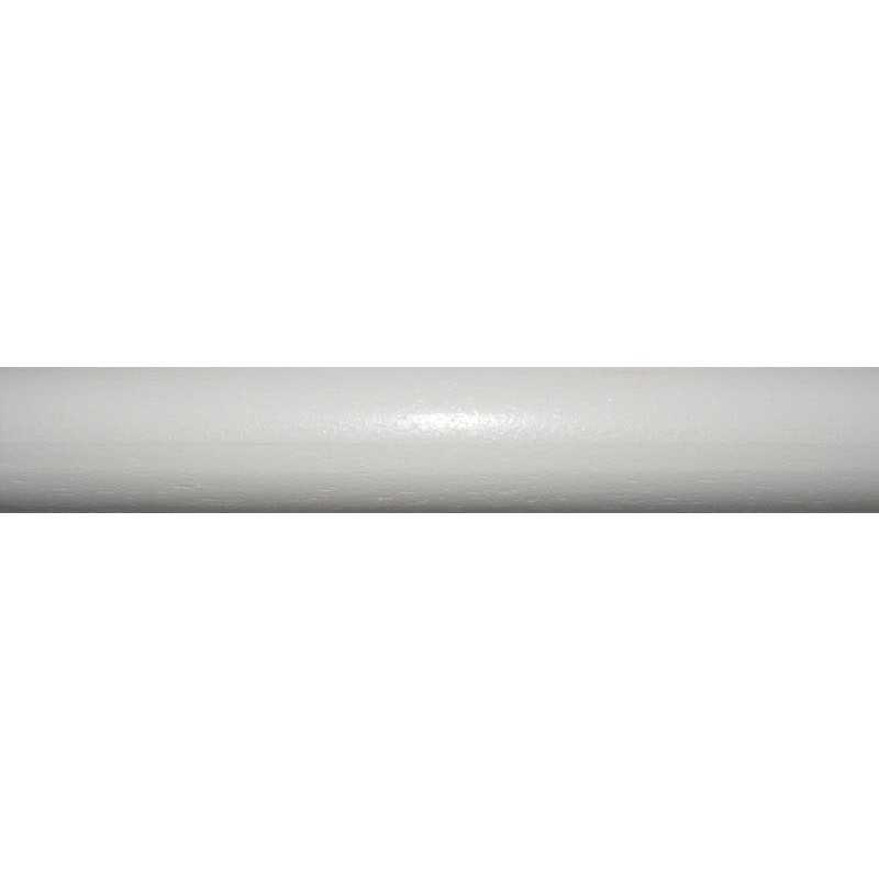 Tringle ? Rideau Blanc Satin? 250 Cm Inspire
