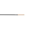 Fil Ã©lectrique 1.5 MmÃ?Â² H07Vu En Couronne De 5M Noir