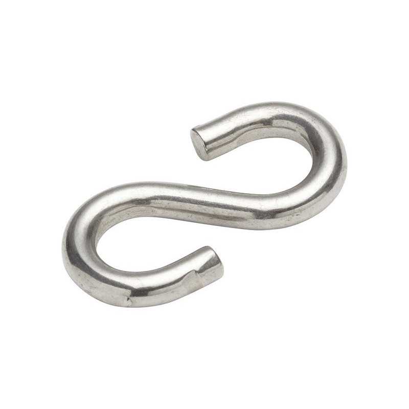 Esse Ouverte Inox Standers L.25 X L.13 X Ep.3 Mm