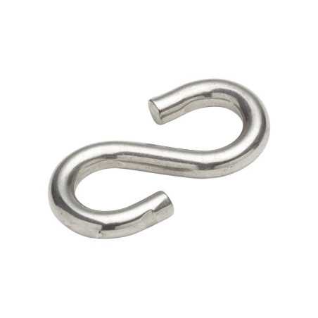 Esse Ouverte Inox Standers L.25 X L.13 X Ep.3 Mm
