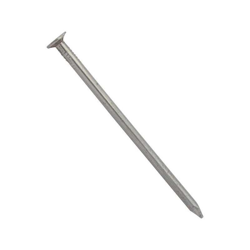 Clous Acier Standers T?te Plate Diam.4.5 X L.100 Mm