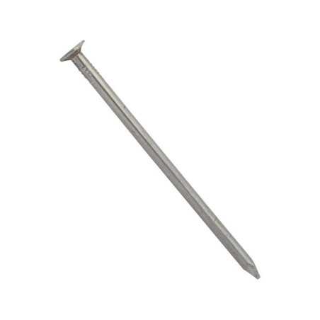 Clous Acier Standers T?te Plate Diam.4.5 X L.100 Mm