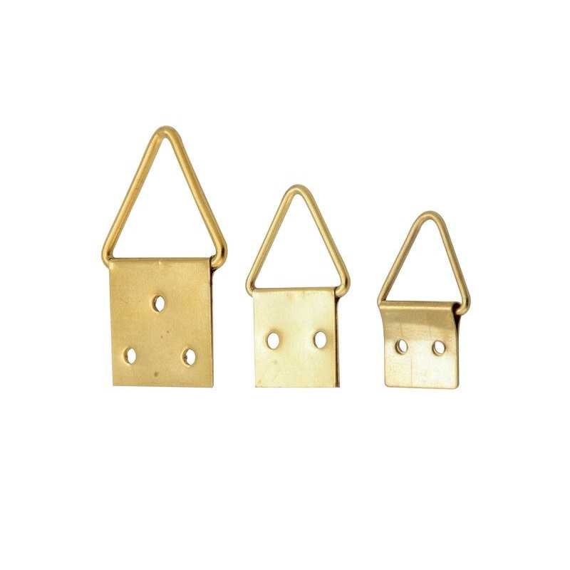 Lot de 9 tringles daccrochage pour objets et cadres légers le crochet Francais