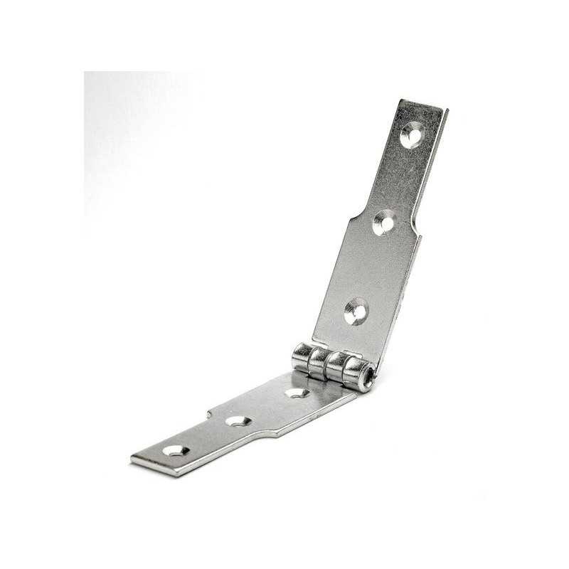 Charnière à Congé Acier Pour Meuble L.40 X L.250 Mm
