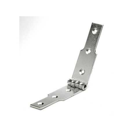 Charnière à Congé Acier Pour Meuble L.40 X L.250 Mm