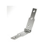 Charnière à Congé Acier Pour Meuble L.40 X L.250 Mm