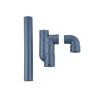 P50 Siphon vidangesortie verticale Diam.40 Mm