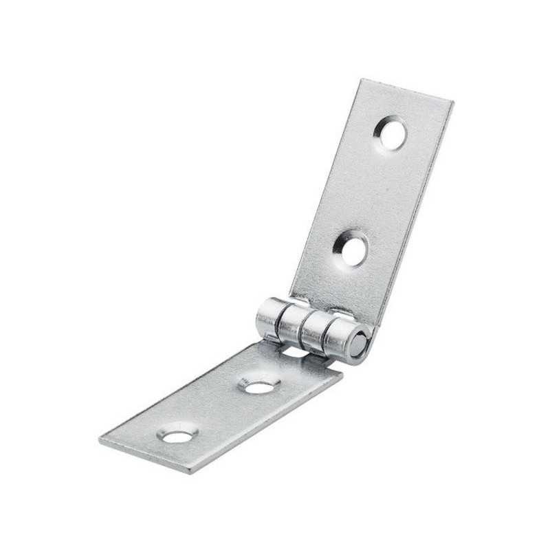Charnière Universelle Acier Pour Meuble L.30 X L.160 Mm