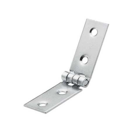 Charnière Universelle Acier Pour Meuble L.30 X L.160 Mm