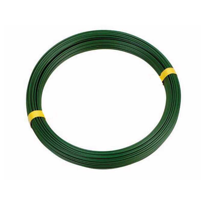 Fil de tension vert section. 2 mm x L. 50 m