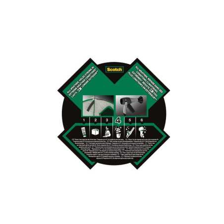 Adhésif de réparation scotch all Weather extremium Une face L.27 m X L.48 mm Gr
