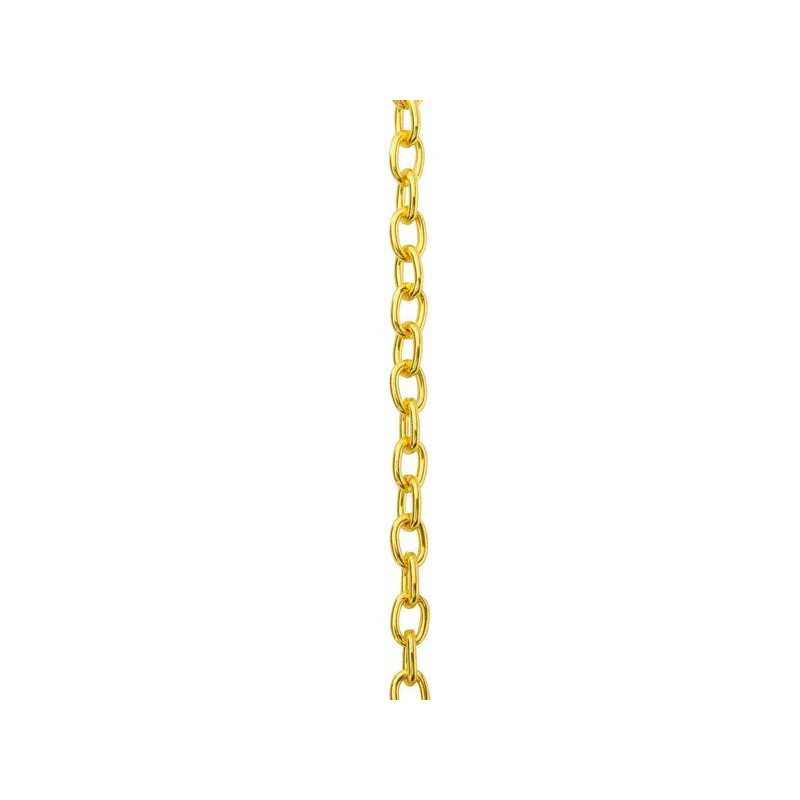 Chaine acierdiam. 2 x L. 8 mm x L. 2.5 m