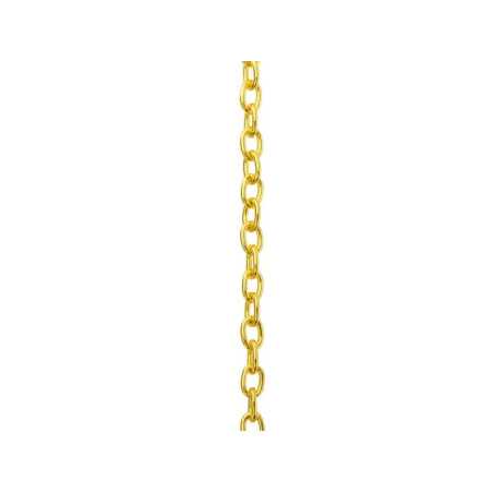 Chaine acierdiam. 2 x L. 8 mm x L. 2.5 m