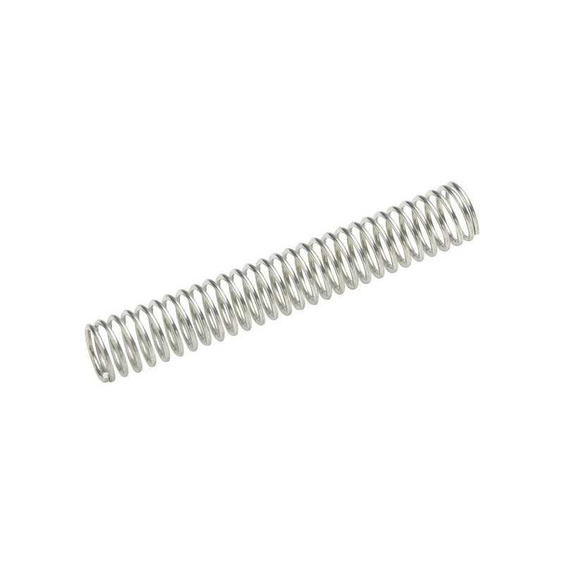 Lot de 10 Ressorts De Compression Acier Standers Diam.4.4Mm L.35 X Ep.0.55 Mm