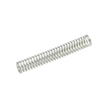 Lot de 10 Ressorts De Compression Acier Standers Diam.4.4Mm L.35 X Ep.0.55 Mm
