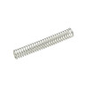 Lot de 10 Ressorts De Compression Acier Standers Diam.4.4Mm L.35 X Ep.0.55 Mm