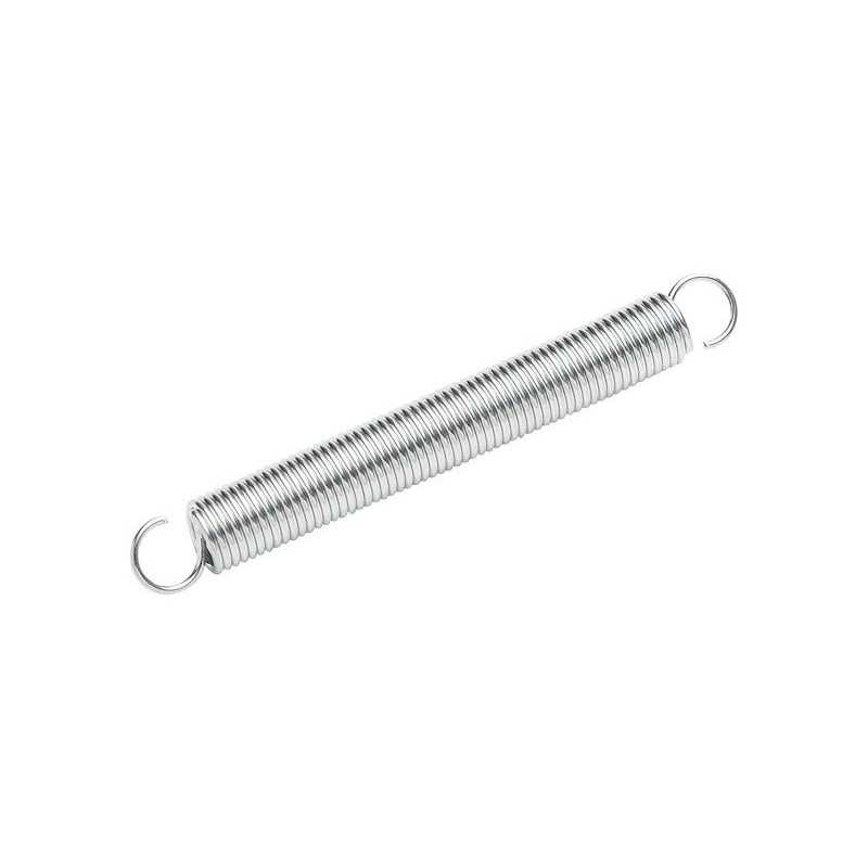 Lot de 2 Ressorts De Traction Acier Standers Diam.6.5 Mm L.75 X Ep.1 Mm