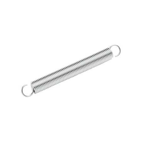 Lot de 2 Ressorts De Traction Acier Standers Diam.6.5 Mm L.75 X Ep.1 Mm