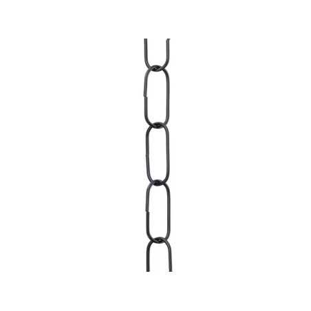 Chaine acier STANDERS diam. 2 x L. 16 mm x L. 2.5 m