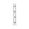 Chaine acier STANDERS diam. 2 x L. 16 mm x L. 2.5 m