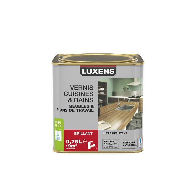 Vernis Cuisine Et Bain  Luxens