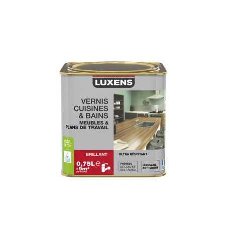 Vernis Cuisine Et Bain  Luxens